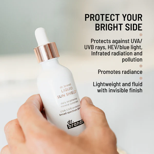 Protectie solara lichida cu SPF50 Bright This Way Liquid Sun Shield, 50 ml, Dr. Brandt [3]