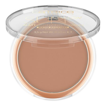 Pudra bronzanta pentru fata Catrice Sun Glow Matt Bronzing Powder 030, 9.5 g [2]