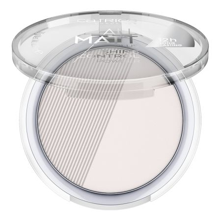 Pudra compacta mata Catrice All Matt Plus Shine Control Powder 001, 10 g [2]