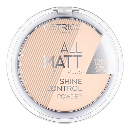 Pudra compacta mata Catrice All Matt Plus Shine Control Powder 010, 10 g [1]