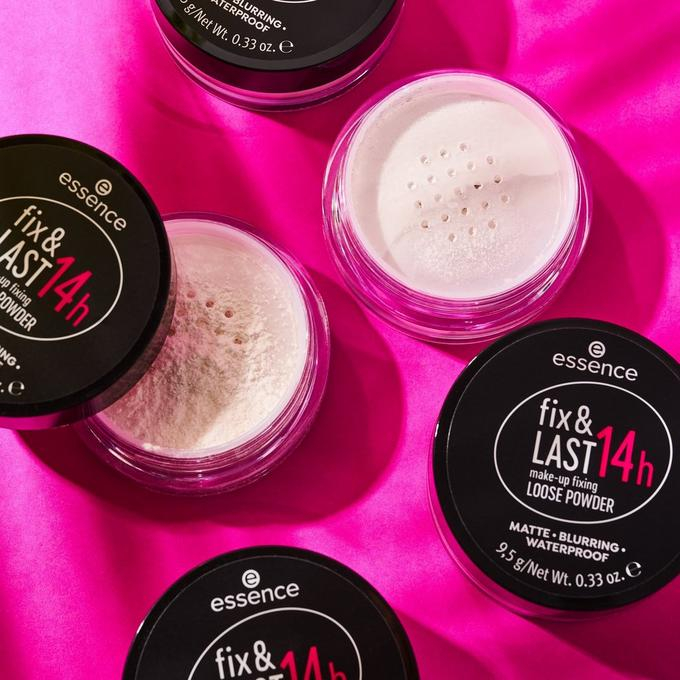 Pudra libera fix & LAST 14h make-up fixing, essence [4]