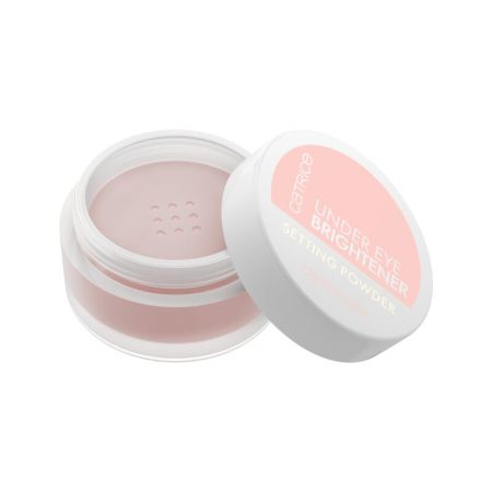 Pudra libera pentru setarea zonei de sub ochi Catrice, Under Eye Brightener Setting Powder, 010 - Light Rose, 2.3 g [2]
