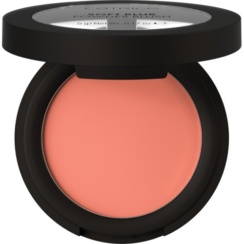 Pudra mata pentru fixare Soft Blur Powder Blush 010 - Lychee Lush, Catrice [2]