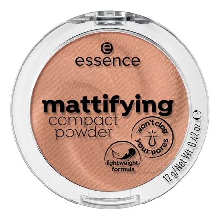 Pudra matifianta pentru fata Essence mattifying compact powder 02, 12 g [1]