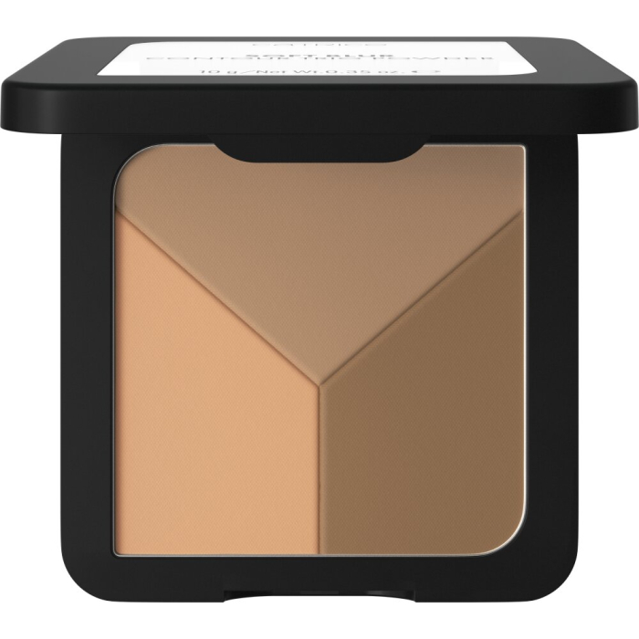 Pudra pentru contur Soft Blur Trio C020 - Neutral Harmony [2]
