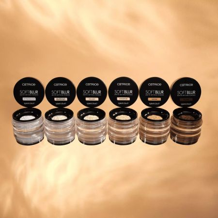 Pudra pentru fixare mata Soft Blur Matte Setting Powder 030 Medium, 8g, Catrice [4]