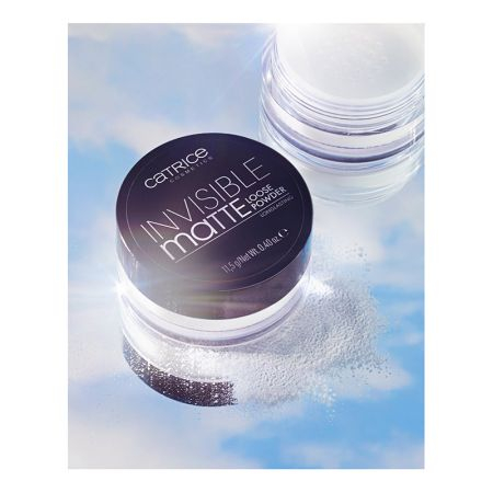 Pudra translucida Catrice Invisible Matte Loose Powder 001, 11.5 g [4]
