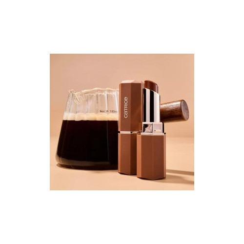 Ruj ESPRESSO YOURSELF High Shine Gloss Lipstick C03 - Caramel Drizzle, 3 g, Catrice [3]