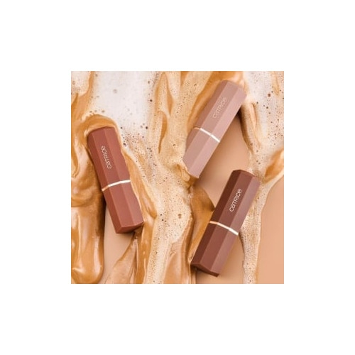 Ruj ESPRESSO YOURSELF High Shine Gloss Lipstick C03 - Caramel Drizzle, 3 g, Catrice [4]