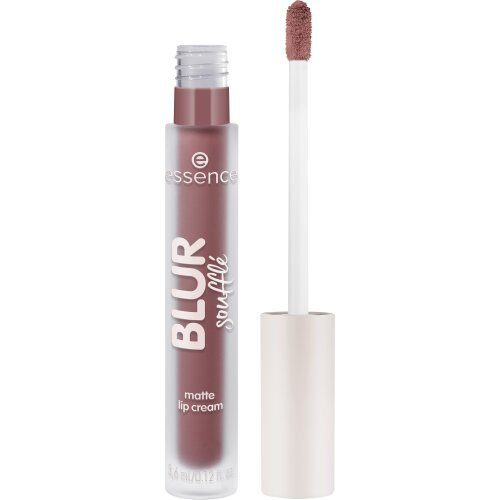 Ruj lichid BLUR soufflé matte lip cream 01 - Deep Scroll, essence [2]