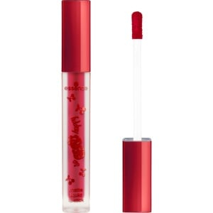 Ruj lichid mat SO CHERRY happy matte liquid lipstick 01 - Cherry Kisses, 4 ml, essence [2]