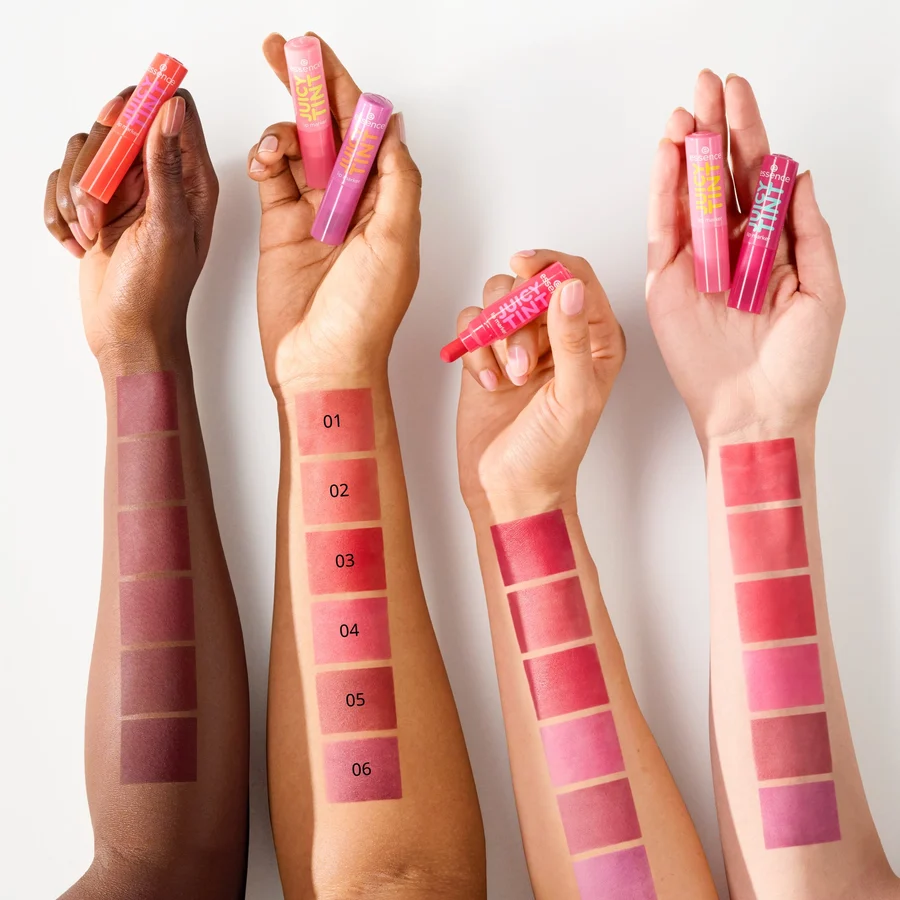 Ruj lichid rezistent JUICY TINT - 04 Raspberry Rush, essence [6]