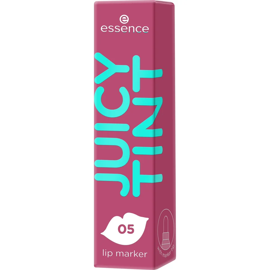 Ruj lichid rezistent JUICY TINT - 05 Plum Party, essence [2]