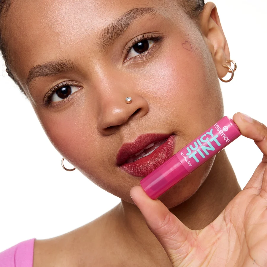 Ruj lichid rezistent JUICY TINT - 05 Plum Party, essence [5]