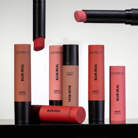 Ruj matt Blur-Real Matte Lipstick 060 - Blurred Icon, Catrice [4]