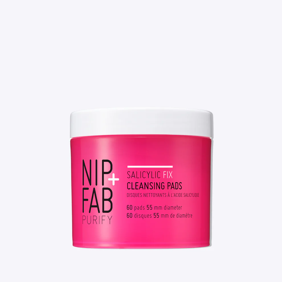 Salicylic Acid - Dischete pentru curatare, NIP+FAB, 80ml [1]