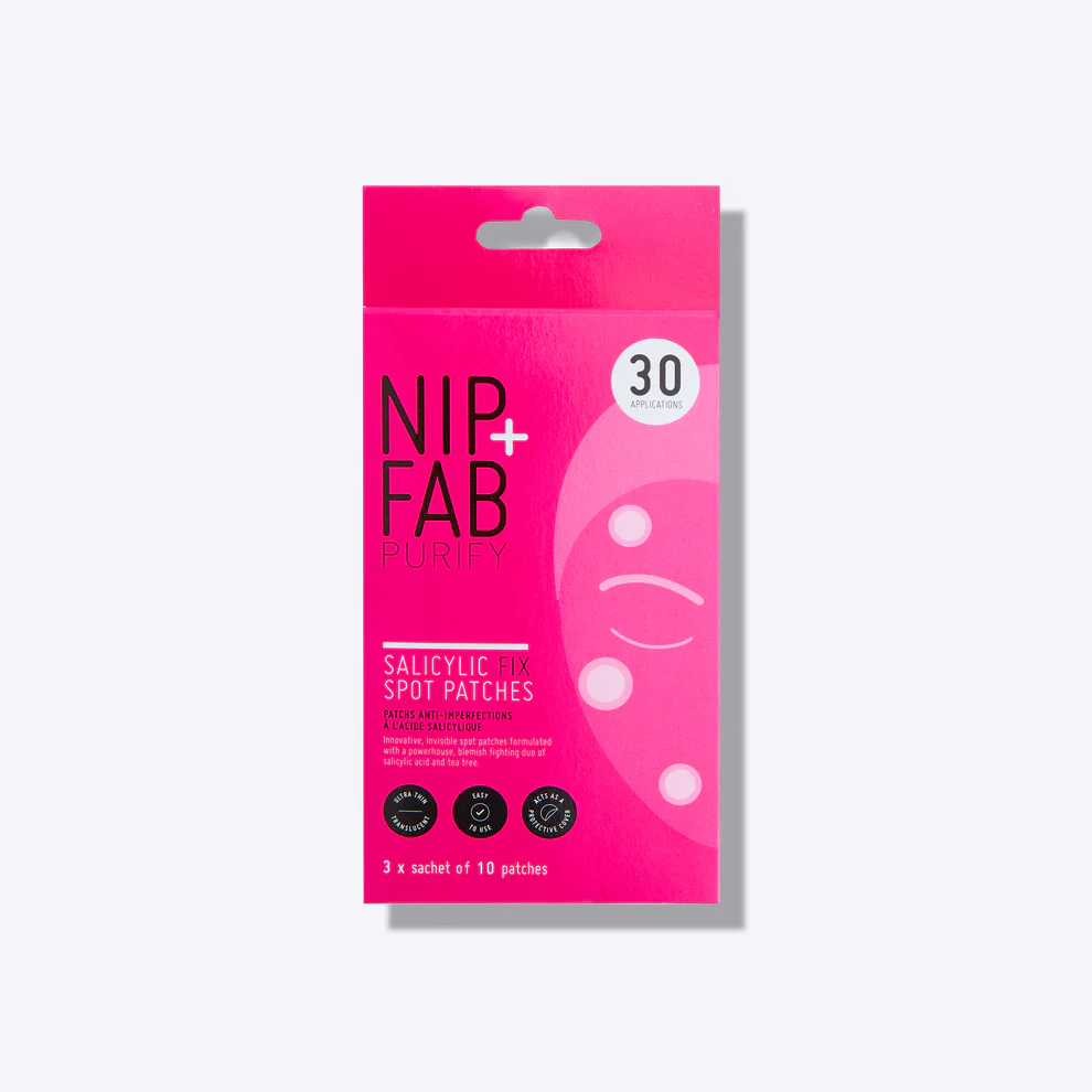 Salicylic Fix - Plasturi pentru cosuri, NIP+FAB, 30 buc [1]