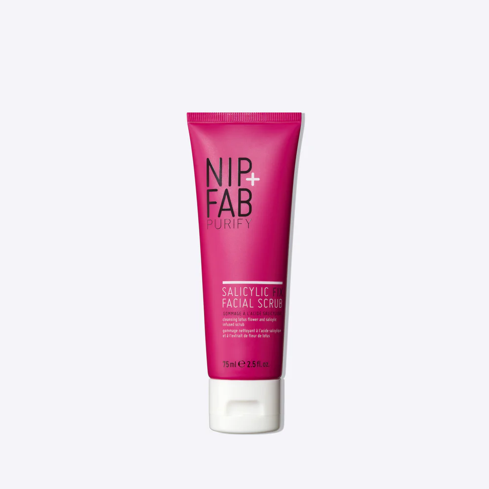 Salicylic Fix - Scrub pentru fata, NIP+FAB, 75 ml [1]