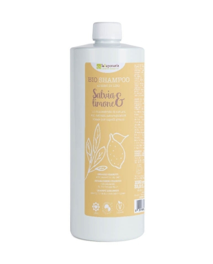 Sampon bio pentru par gras, 200 ml [3]
