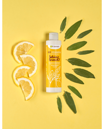 Sampon bio pentru par gras, 200 ml [2]
