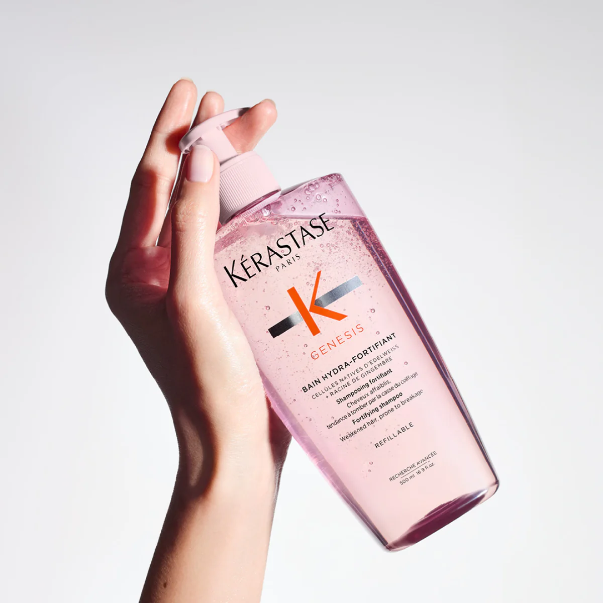 Sampon fortifiant impotriva caderii parului Kerastase GENESIS Bain Hydra-Fortifiant, 500ML [2]
