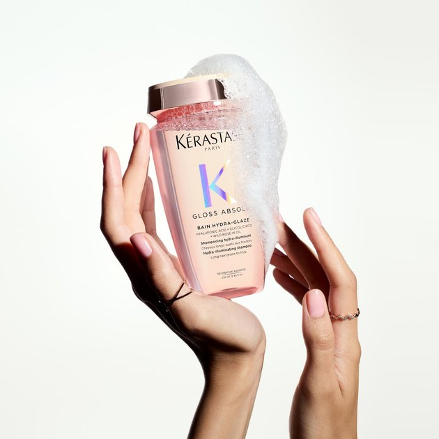 Sampon hidratant pentru stralucirea parului Kerastase GLOSS ABSOLU Bain Hydra Glaze, 250ml [2]