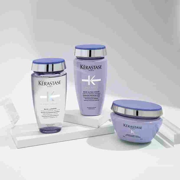 Sampon impotriva tonurilor galbene Kerastase BLOND ABSOLU Bain Ultra-Violet, 250ml [2]