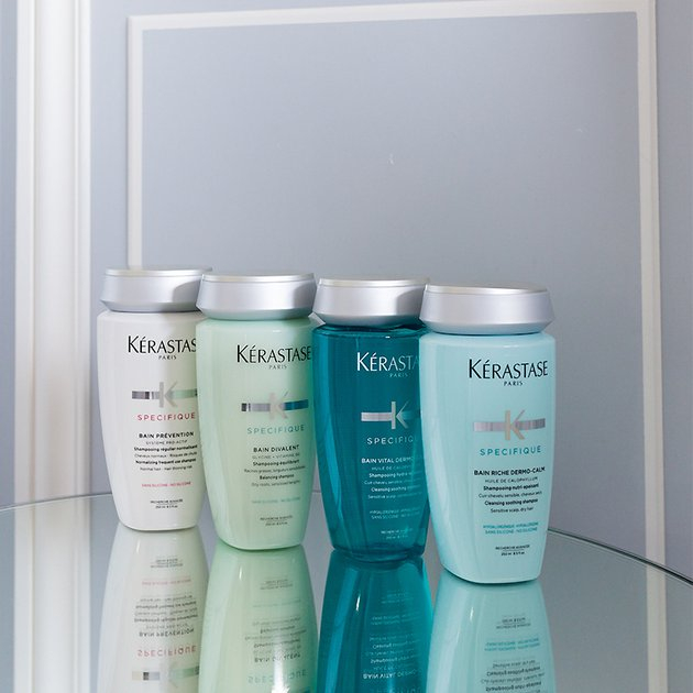 Sampon pentru scalpul sensibil si parul uscat Kerastase SPECIFIQUE Dermo-calm Bain Riche, 250ml [2]