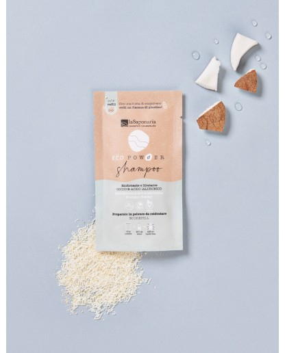 Sampon pudra pentru hidratare si fortifiere, 25 g [2]