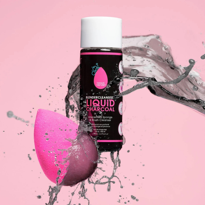 Sapun lichid pentru curatare Blendercleanser Charcoal, 90 ml [2]