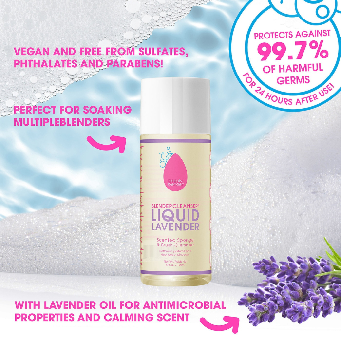 Sapun lichid pentru curatare Blendercleanser Lavender, 88 ml [2]