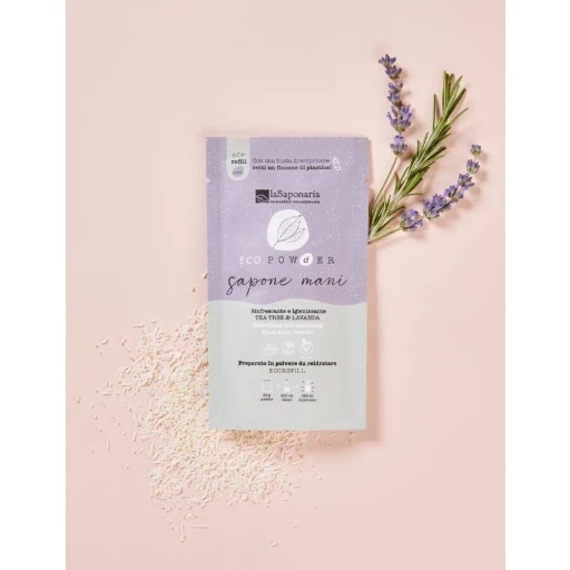 Sapun lichid pentru maini pudra igienizant, 25 g [2]