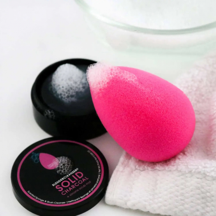 Sapun solid pentru curatare Blendercleanser Charcoal, 28 g [3]
