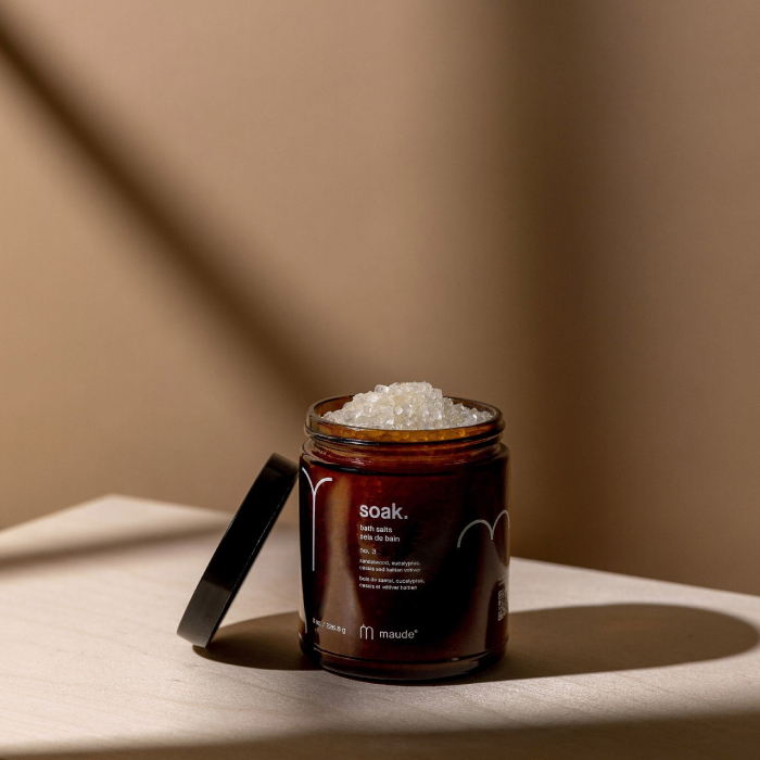 Sare de baie hranitoare Soak no. 3 (eucalipt si lemn de santal), 226.8 g [3]