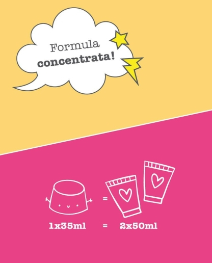 Srcub concentrat pentru fata si maini Nice to meet you, 35 ml [4]