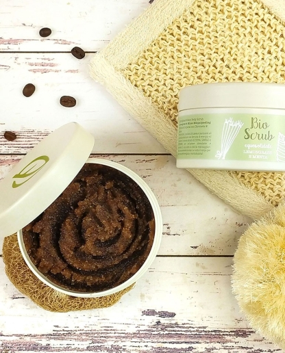 Scrub cu lemon grass si menta, 250 g [2]