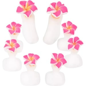 Separatoare pentru degete Aloha, babes! toe separators 01 - Beach Walk? Let's Talk!, 8 buc, Essence [2]