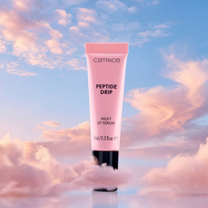 Serum pentru buze cu peptide Drip Milky C010 - Flirty Flush, Catrice [7]