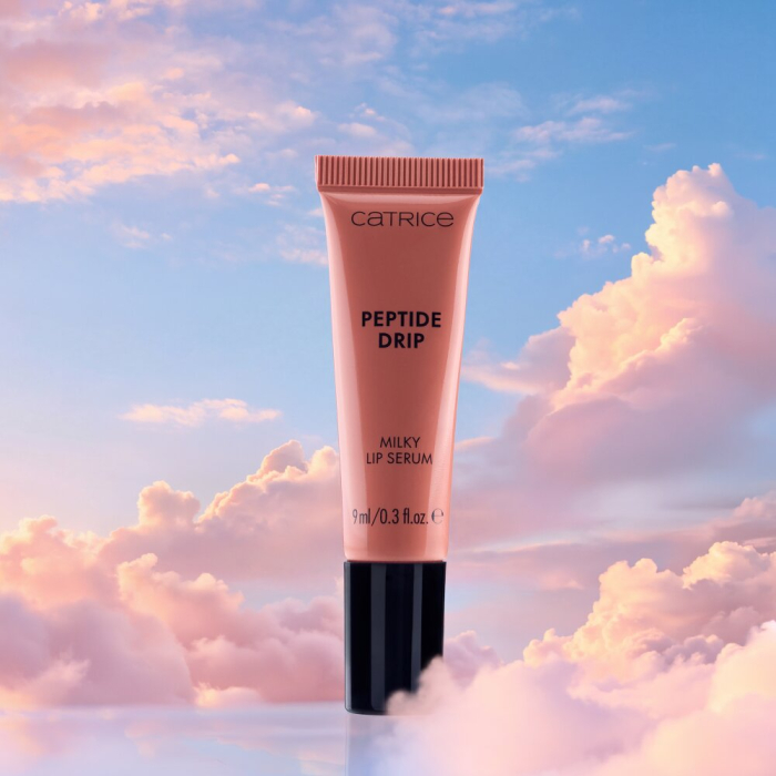 Serum pentru buze cu peptide Drip Milky C020 - Feelin' Peachy, Catrice [7]