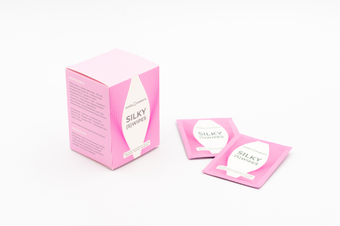 Servetele intime Silky Swipes, SmileMakers [2]