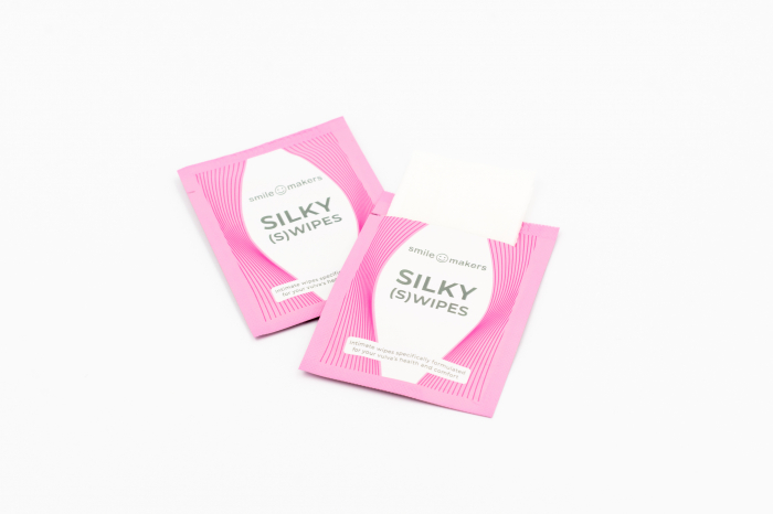 Servetele intime Silky Swipes, SmileMakers [3]