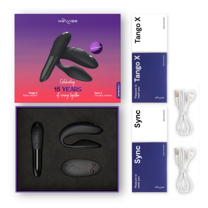 Set 15 Year Anniversary Collection (Sync 2 + Tango), We-Vibe [2]