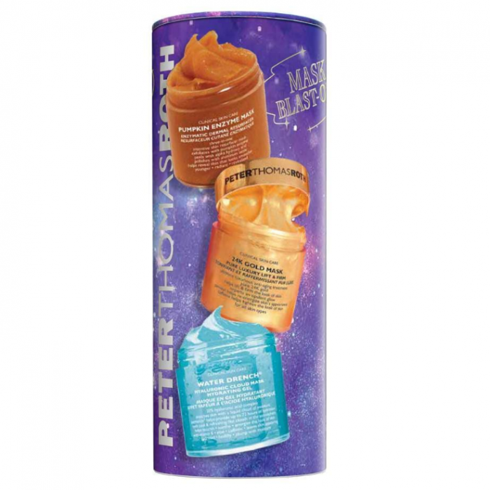 Set 3 masti 50 ml (Pumpkin + Water Drench + Gold 24H), Peter Thomas Roth [2]