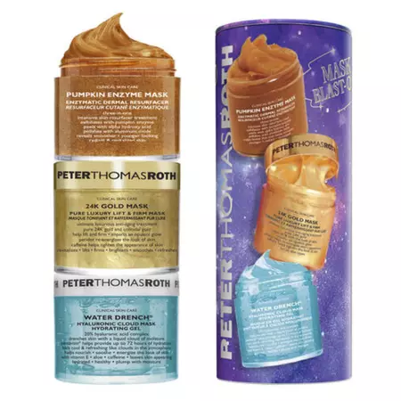Set 3 masti 50 ml (Pumpkin + Water Drench + Gold 24H), Peter Thomas Roth [1]