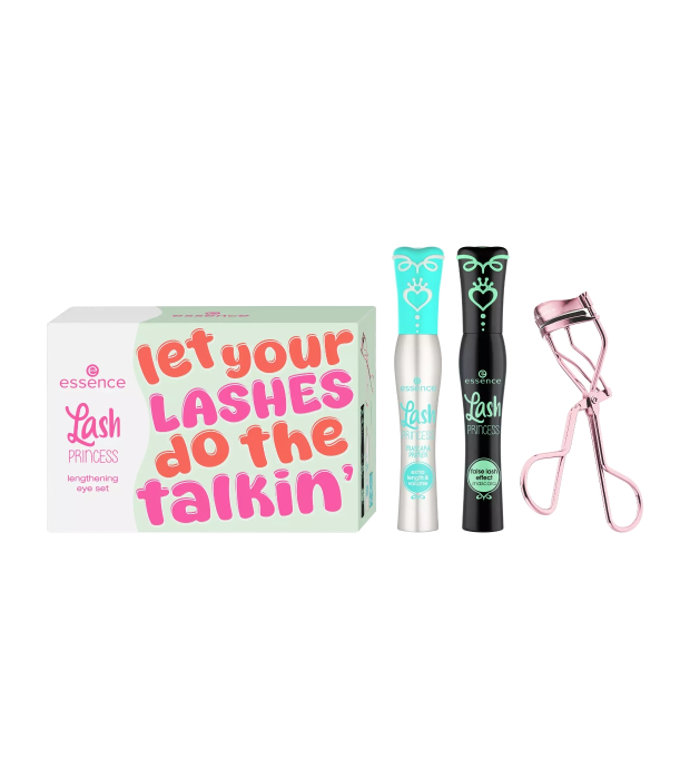 Set de produse pentru gene Lash PRINCESS lengthening eye set 01 - Crown Worthy Lashes, 1 buc, essence [2]