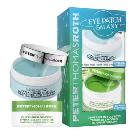 Set Eye Patches (Cucumber, 60 bucati + Water Drench, 60 bucati), Peter Thomas Roth [1]