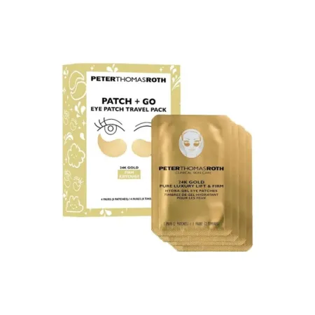 Set Hydra-gel Travel Pack 4-Pairs (ALL GOLD), Peter Thomas Roth [1]