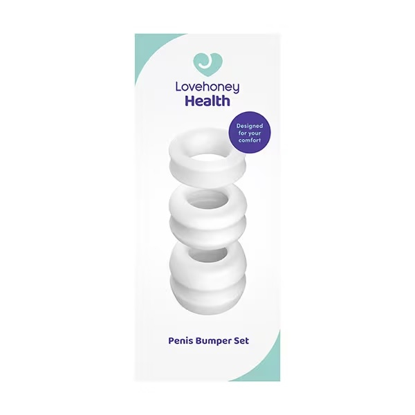 Set inele Bumper Ring, LoveHoney Health [6]