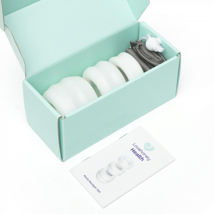 Set inele Bumper Ring, LoveHoney Health [5]