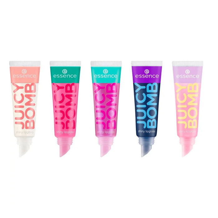 Set luciuri de buze JUICY BOMB shiny lipgloss set 03 - The Juicy Side Of Life, essence [2]